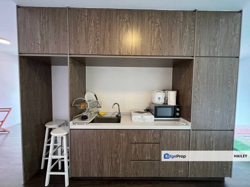Partly Furnished Studio Halo Sunday Empire City PJ Damansara For Rent, Selangor, Damansara Perdana