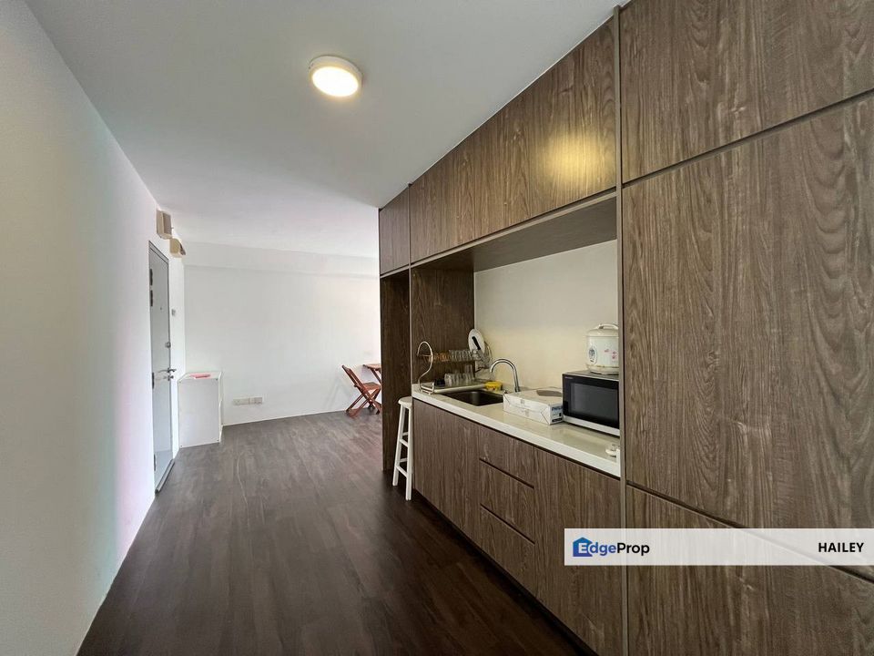 Partly Furnished Studio Halo Sunday Empire City PJ Damansara For Rent, Selangor, Damansara Perdana