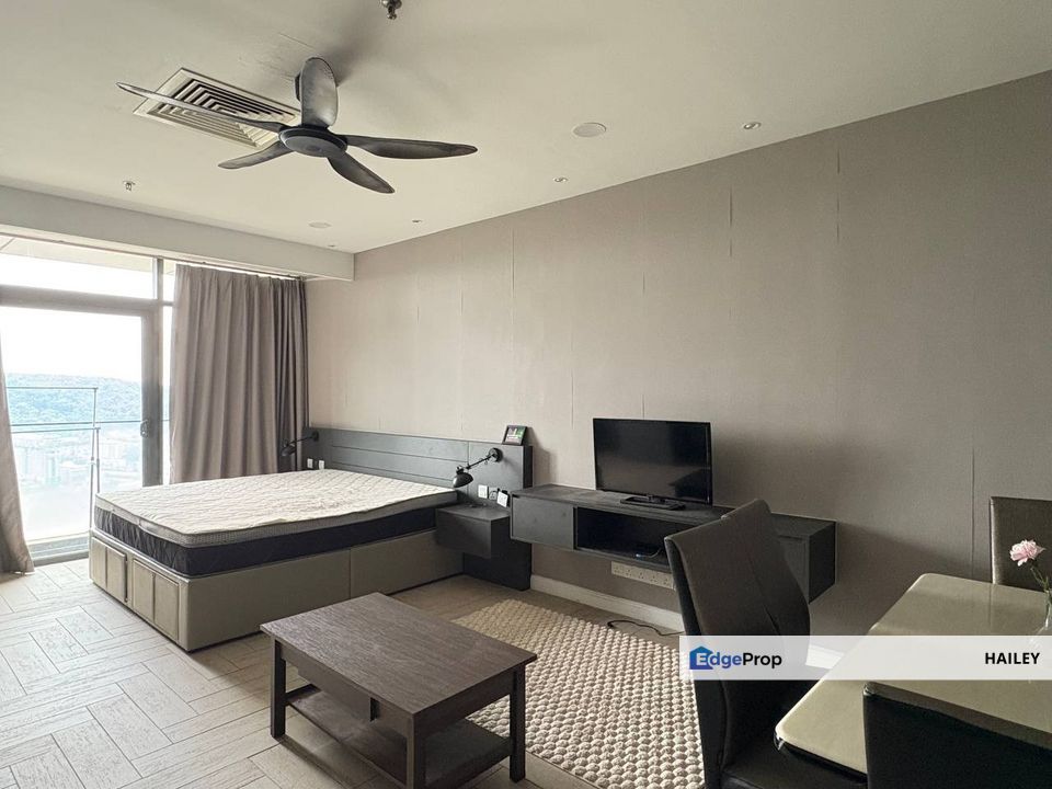 Fully Furnished Studio Unit with Balcony @ Empire City PJ Damansara Perdana For Rent, Selangor, Petaling Jaya