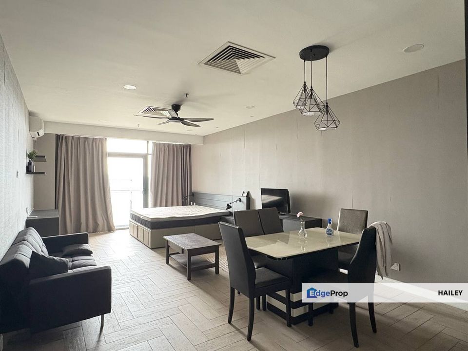 Fully Furnished Studio Unit with Balcony @ Empire City PJ Damansara Perdana For Rent, Selangor, Petaling Jaya