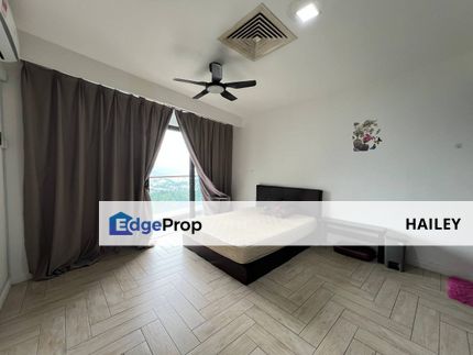 Partly Furnished Studio Unit Empire City PJ Damansara Perdana For Rent, Selangor, Petaling Jaya