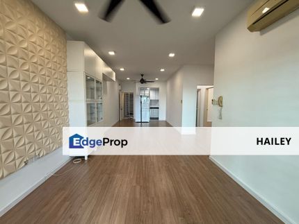 Partly Furnished 3 Rooms 2 Baths Metropolitan Square Condominium For Rent, Selangor, Damansara Perdana