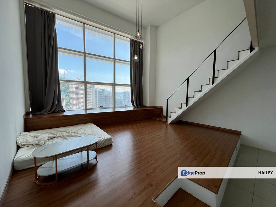 Partly Furnished Duplex | SOHO Unit M Tower Empire City PJ Damansara Perdana, Selangor, Petaling Jaya
