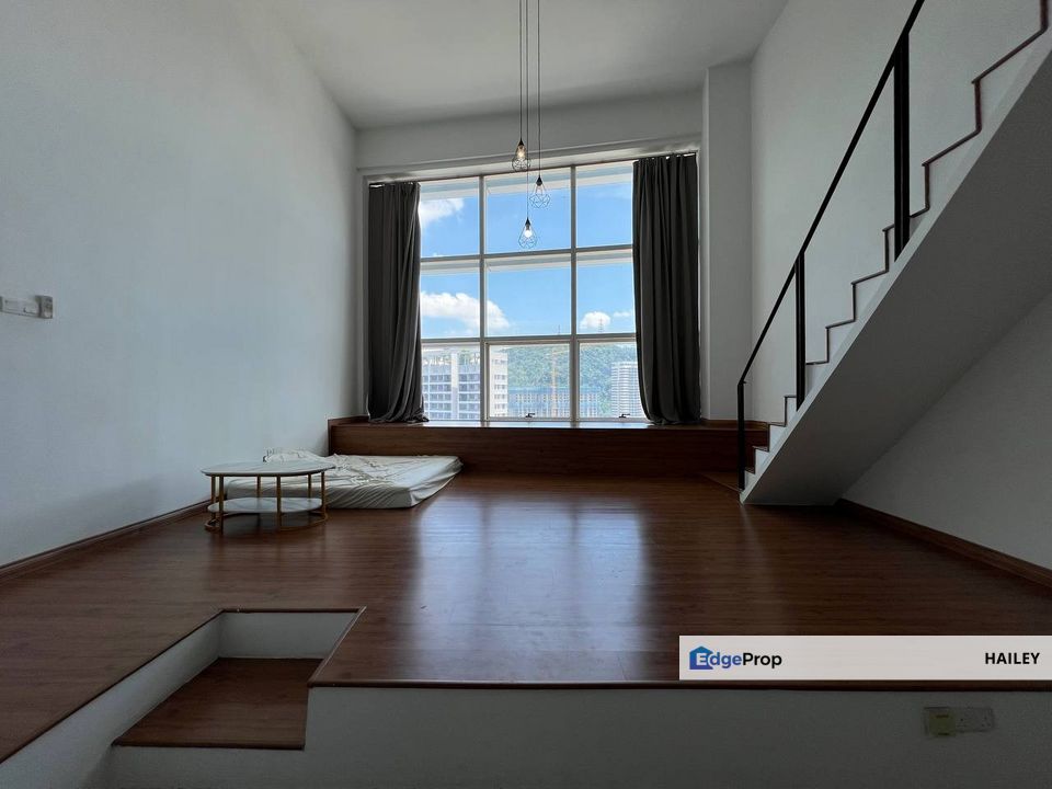 Partly Furnished Duplex | SOHO Unit M Tower Empire City PJ Damansara Perdana, Selangor, Petaling Jaya