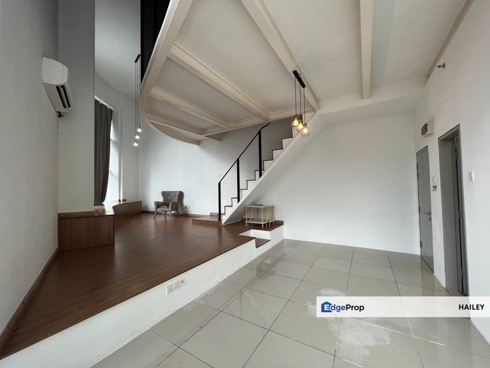 Partly Furnished Duplex | SOHO Unit M Tower Empire City PJ Damansara Perdana, Selangor, Petaling Jaya