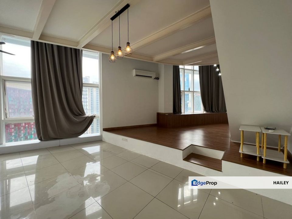 Partly Furnished Duplex | SOHO Unit M Tower Empire City PJ Damansara Perdana, Selangor, Petaling Jaya