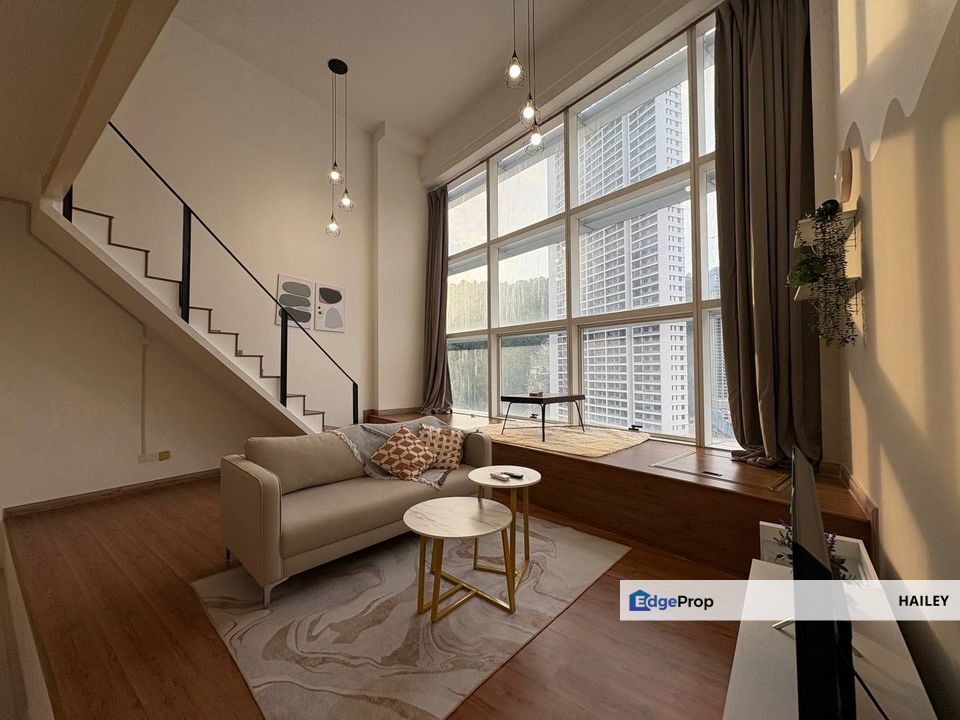 CoZy Fully Furnished Duplex | SOHO Unit M Tower Empire City PJ Damansara Perdana, Selangor, Petaling Jaya