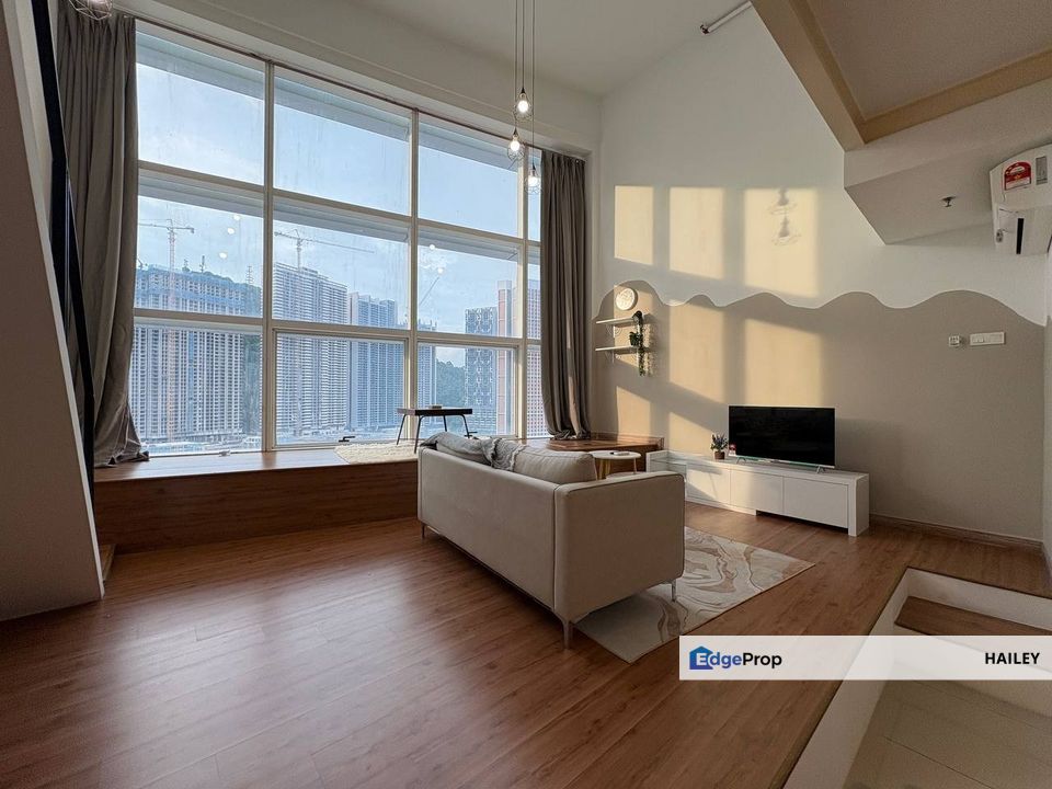 CoZy Fully Furnished Duplex | SOHO Unit M Tower Empire City PJ Damansara Perdana, Selangor, Petaling Jaya