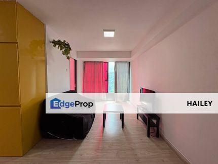 Partly Furnished Studio Halo Sunday Empire City PJ Damansara For Rent, Selangor, Damansara Perdana