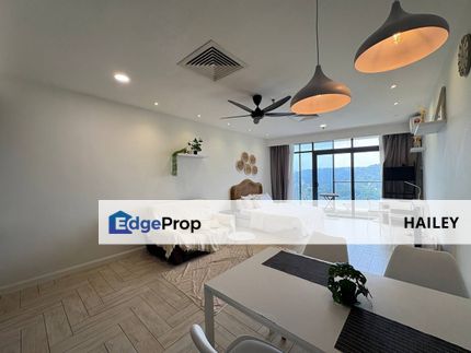 Fully Furnished Studio Unit with Balcony @ Empire City PJ Damansara Perdana For Rent, Selangor, Petaling Jaya