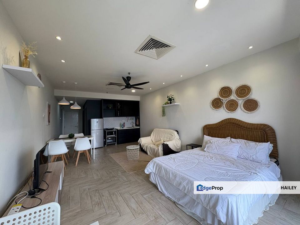 Fully Furnished Studio Unit with Balcony @ Empire City PJ Damansara Perdana For Rent, Selangor, Petaling Jaya