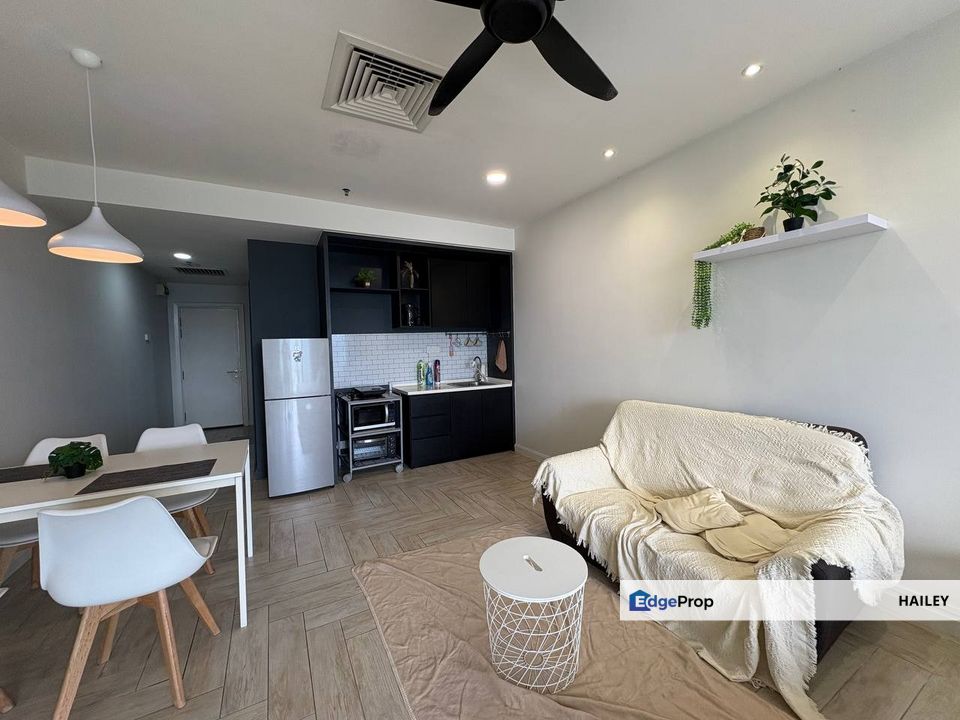 Fully Furnished Studio Unit with Balcony @ Empire City PJ Damansara Perdana For Rent, Selangor, Petaling Jaya