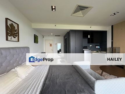 [MAY] Fully Studio Unit Crown Tower Empire City PJ Damansara Perdana, Selangor, Petaling Jaya