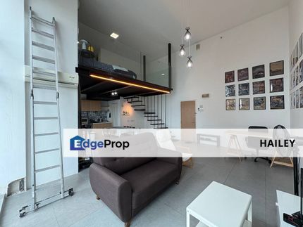 [Inclusive WiFi] Fully Furnished Duplex | SOHO My Loft Empire City PJ Damansara Perdana For Rent, Selangor, Damansara Perdana