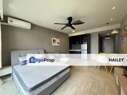 Fully Furnished Private Studio Unit Empire City PJ Damansara Perdana For Rent, Selangor, Petaling Jaya