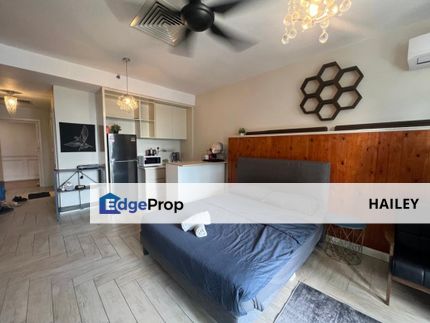 [JUNE] Fully Furnished Private Studio Unit Empire City PJ Damansara Perdana For Rent, Selangor, Petaling Jaya