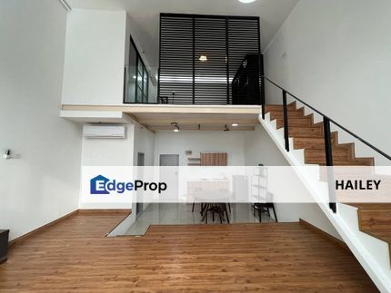 [JULY] Partly Furnished Duplex | SOHO Unit M Tower Empire City PJ Damansara Perdana, Selangor, Petaling Jaya