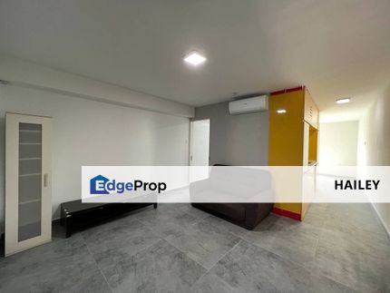 [JUNE] Partly Furnished Studio Unit Halo Sunday Empire City PJ Damansara Perdana For Rent, Selangor, Damansara Perdana