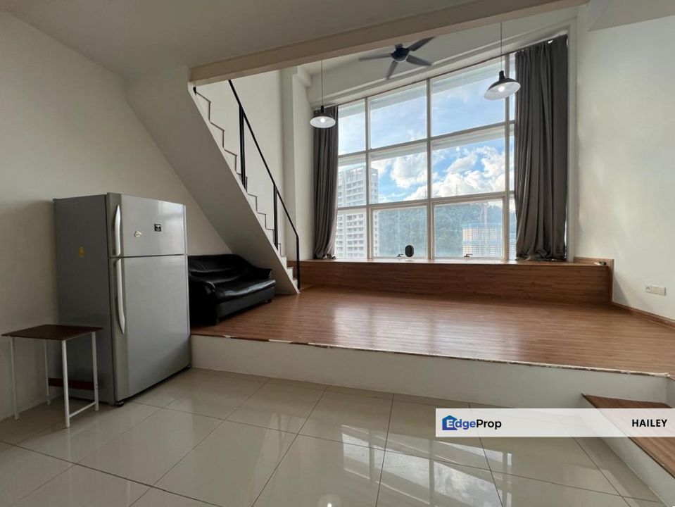 Partly Furnished Duplex | SOHO Unit M Tower Empire City PJ Damansara Perdana, Selangor, Petaling Jaya