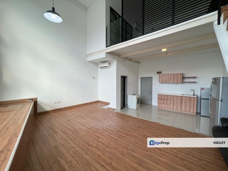 Partly Furnished Duplex | SOHO Unit M Tower Empire City PJ Damansara Perdana, Selangor, Petaling Jaya