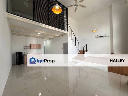 Partly Furnished Duplex | SOHO Unit M Tower Empire City PJ Damansara Perdana, Selangor, Petaling Jaya