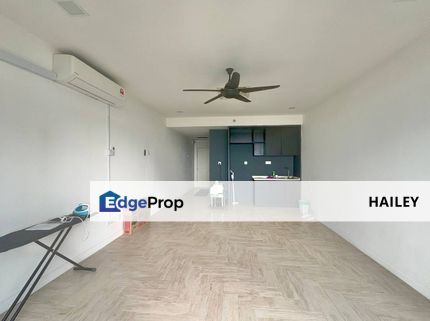 Partly Furnished Balcony Studio Unit Empire City PJ Damansara Perdana For Rent, Selangor, Petaling Jaya