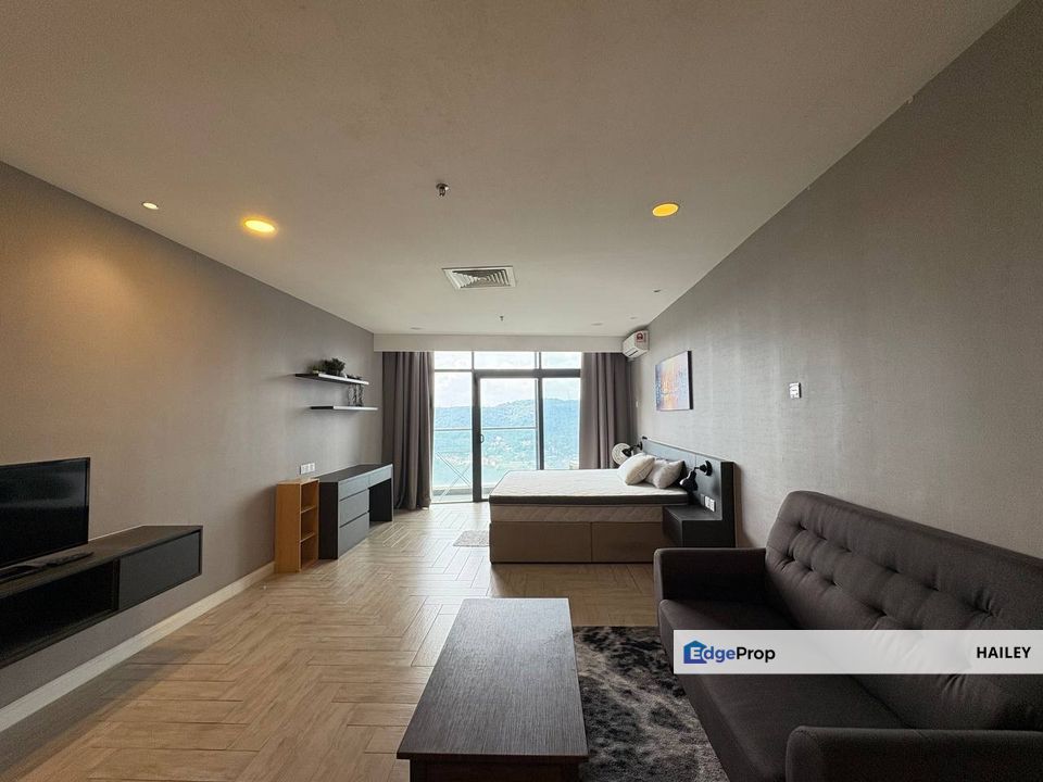 Fully Furnished Studio Unit with Balcony Empire City PJ Damansara Perdana For Rent, Selangor, Petaling Jaya