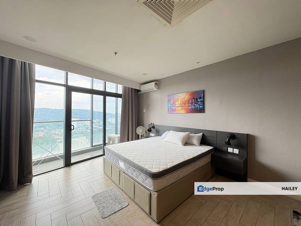 Fully Furnished Studio Unit with Balcony Empire City PJ Damansara Perdana For Rent, Selangor, Petaling Jaya