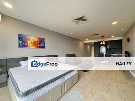 Fully Furnished Studio Unit with Balcony Empire City PJ Damansara Perdana For Rent, Selangor, Petaling Jaya