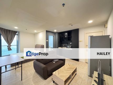 Fully Furnished Private Studio Unit Empire City PJ Damansara Perdana For Rent, Selangor, Petaling Jaya
