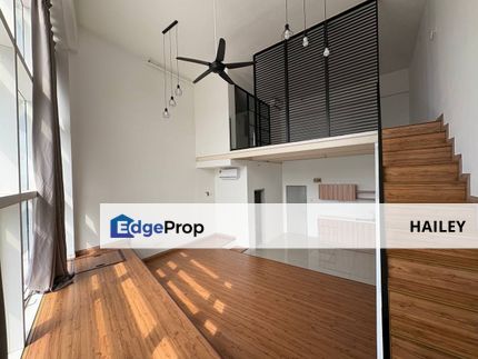 [Basic Condition] Duplex | SOHO Unit M Tower Empire City PJ Damansara Perdana, Selangor, Petaling Jaya