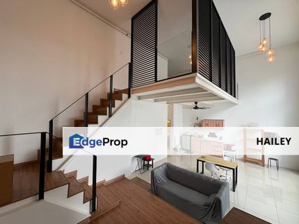 [JULY] Partly Furnished Duplex | SOHO Unit M Tower Empire City PJ Damansara Perdana, Selangor, Petaling Jaya