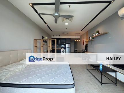 Fully Furnished Studio Unit with Balcony Empire City PJ Damansara Perdana For Rent, Selangor, Petaling Jaya