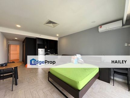 Fully Studio Unit with Balcony Empire City PJ Damansara Perdana For Rent, Selangor, Petaling Jaya