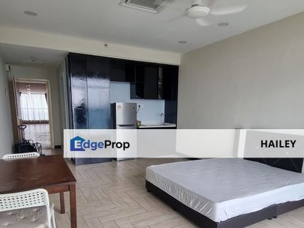 Fully Furnished Studio Unit with Balcony Empire City PJ Damansara Perdana For Rent, Selangor, Petaling Jaya