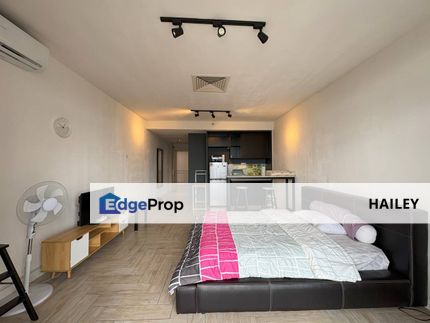 Fully Furnished Private Studio Unit with Balcony Empire City PJ Damansara Perdana For Rent, Selangor, Petaling Jaya