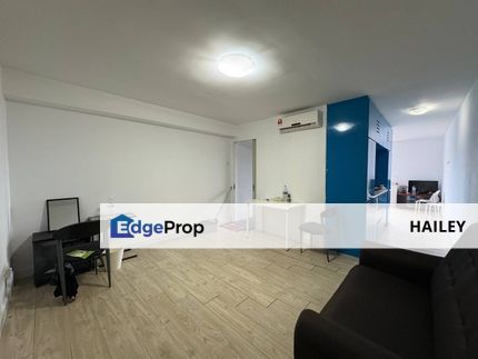 Parrtly Furnished Studio Unit Halo Sunday Empire City PJ Damansara Perdana For Rent, Selangor, Damansara Perdana