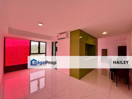 [Newly Refurbished] Partly Furnished Studio Unit Halo Sunday Empire City PJ Damansara For Rent, Selangor, Damansara Perdana