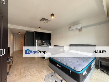 Fully Furnished Private Studio Unit with Balcony Empire City PJ Damansara Perdana For Rent, Selangor, Petaling Jaya