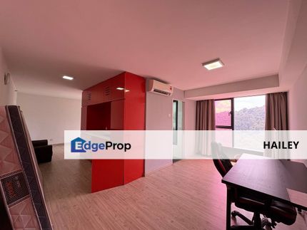 Partly Furnished Studio Unit Halo Sunday Empire City PJ Damansara For Rent, Selangor, Damansara Perdana