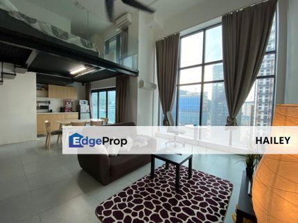 [AUG] Fully Furnished Duplex | SOHO My Loft Empire City PJ Damansara Perdana For Rent, Selangor, Damansara Perdana