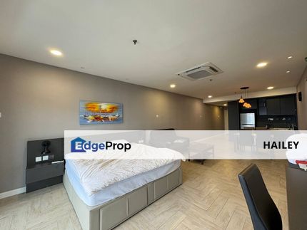 Fully Furnished Studio Unit Crown Tower Empire City PJ Damansara Perdana For Rent, Selangor, Petaling Jaya