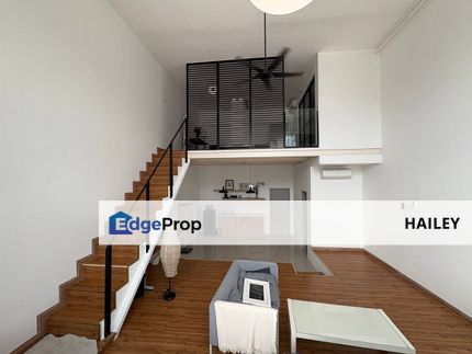 Partly Furnished Duplex | SOHO Unit M Tower Empire City PJ Damansara Perdana, Selangor, Petaling Jaya