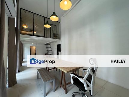 Partly Furnished Duplex-SOHO Colonial Loft Unit Empire City Damansara, Selangor, Damansara Perdana