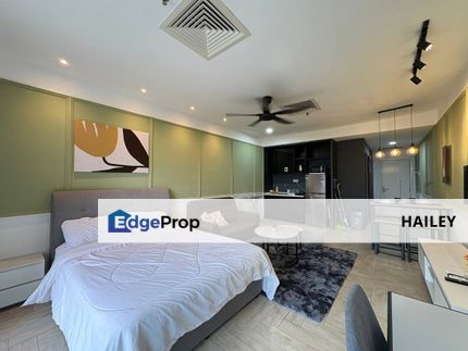 Fully Furnished Private Studio Unit with Balcony Empire City PJ Damansara Perdana For Rent, Selangor, Petaling Jaya