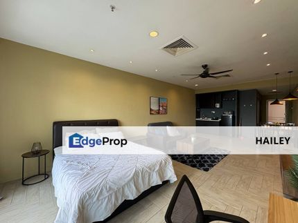 Fully Furnished Private Studio Unit with Balcony Empire City PJ Damansara Perdana For Rent, Selangor, Petaling Jaya