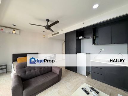 Partly Furnished Private Studio Unit Empire City PJ Damansara Perdana For Rent, Selangor, Petaling Jaya