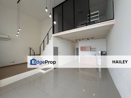 Partly Furnished Duplex | SOHO Unit M Tower Empire City PJ Damansara Perdana, Selangor, Petaling Jaya