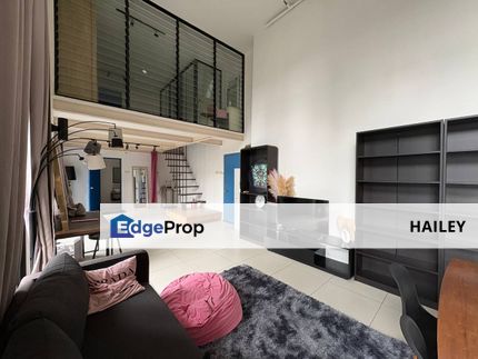 [Duplex | SOHO] Fully Furnished Colonial Loft Empire City PJ Damansara Perdana For Rent, Selangor, Damansara Perdana