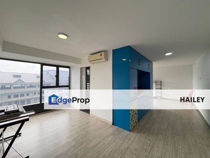 Partly Furnished Studio Unit Halo Sunday Empire City PJ Damansara For Rent, Selangor, Damansara Perdana